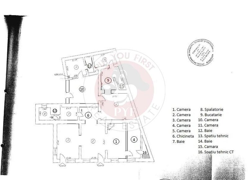 Marasesti | 6 camere | 148mp | B12206